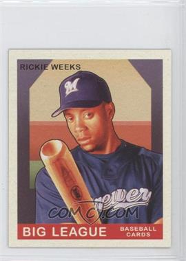 2007 Upper Deck Goudey - [Base] #172 - Rickie Weeks