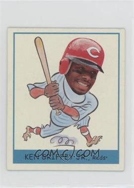 2007 Upper Deck Goudey - [Base] #241 - Goudey Heads Up - Ken Griffey Jr.