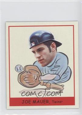 2007 Upper Deck Goudey - [Base] #247 - Goudey Heads Up - Joe Mauer