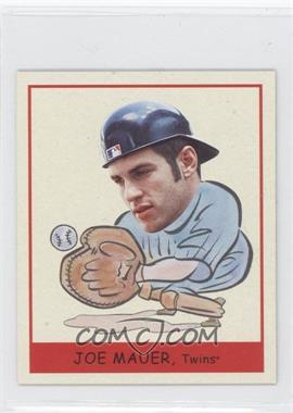 2007 Upper Deck Goudey - [Base] #247 - Goudey Heads Up - Joe Mauer