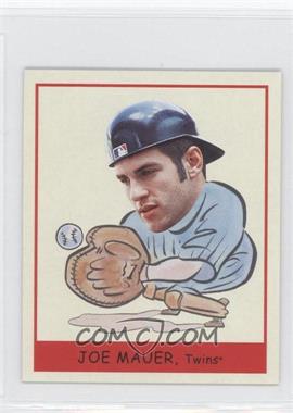 2007 Upper Deck Goudey - [Base] #247 - Goudey Heads Up - Joe Mauer