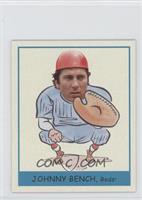 Goudey Heads Up - Johnny Bench