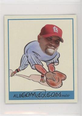 2007 Upper Deck Goudey - [Base] #252 - Goudey Heads Up - Albert Pujols