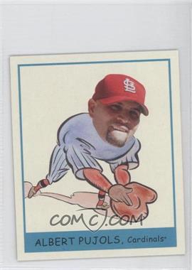 2007 Upper Deck Goudey - [Base] #252 - Goudey Heads Up - Albert Pujols