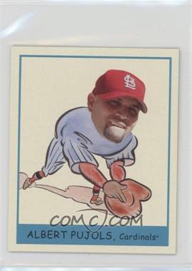 2007 Upper Deck Goudey - [Base] #252 - Goudey Heads Up - Albert Pujols