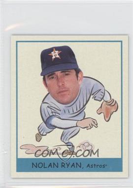 2007 Upper Deck Goudey - [Base] #253 - Goudey Heads Up - Nolan Ryan