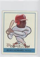 Goudey Heads Up - Ryan Howard