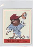 Goudey Heads Up - Mike Schmidt