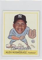 Goudey Heads Up - Alex Rodriguez