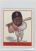 Goudey Heads Up - David Ortiz