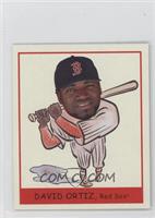 Goudey Heads Up - David Ortiz