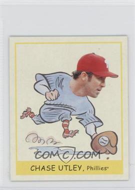 2007 Upper Deck Goudey - [Base] #263 - Goudey Heads Up - Chase Utley