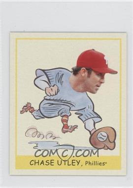 2007 Upper Deck Goudey - [Base] #263 - Goudey Heads Up - Chase Utley