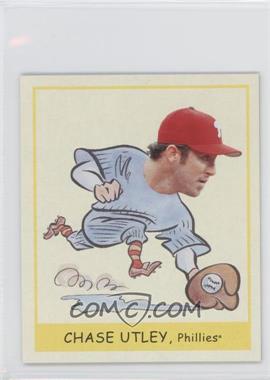 2007 Upper Deck Goudey - [Base] #263 - Goudey Heads Up - Chase Utley