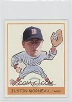 Goudey Heads Up - Justin Morneau