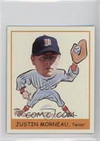 Goudey Heads Up - Justin Morneau