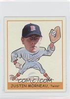 Goudey Heads Up - Justin Morneau