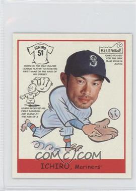 2007 Upper Deck Goudey - [Base] #267 - Goudey Heads Up - Ichiro