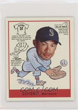 2007 Upper Deck Goudey - [Base] #267 - Goudey Heads Up - Ichiro