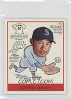 Goudey Heads Up - Ichiro