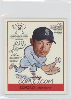 2007 Upper Deck Goudey - [Base] #267 - Goudey Heads Up - Ichiro