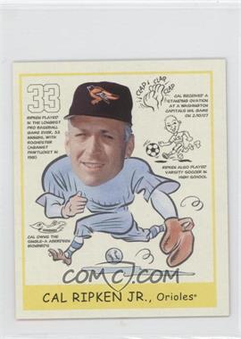 2007 Upper Deck Goudey - [Base] #268 - Goudey Heads Up - Cal Ripken Jr.