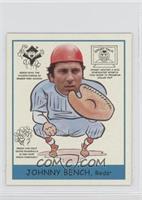 Goudey Heads Up - Johnny Bench