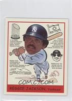 Goudey Heads Up - Reggie Jackson