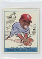 Goudey Heads Up - Albert Pujols [EX to NM]