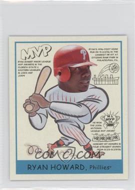 2007 Upper Deck Goudey - [Base] #278 - Goudey Heads Up - Ryan Howard