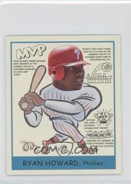 2007 Upper Deck Goudey - [Base] #278 - Goudey Heads Up - Ryan Howard