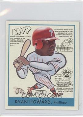 2007 Upper Deck Goudey - [Base] #278 - Goudey Heads Up - Ryan Howard