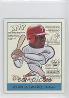 Goudey Heads Up - Ryan Howard