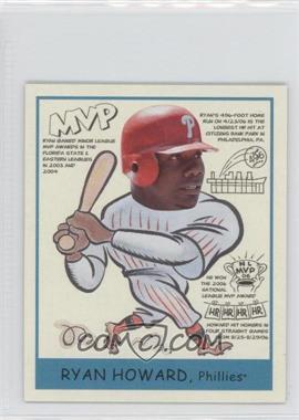 2007 Upper Deck Goudey - [Base] #278 - Goudey Heads Up - Ryan Howard