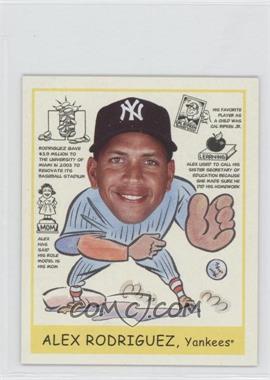 2007 Upper Deck Goudey - [Base] #282 - Alex Rodriguez