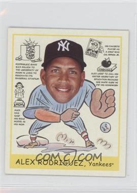 2007 Upper Deck Goudey - [Base] #282 - Alex Rodriguez