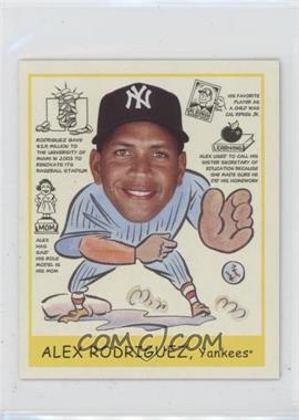 2007 Upper Deck Goudey - [Base] #282 - Alex Rodriguez