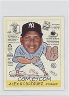 Goudey Heads Up - Alex Rodriguez