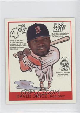 2007 Upper Deck Goudey - [Base] #283 - Goudey Heads Up - David Ortiz