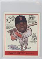 Goudey Heads Up - David Ortiz