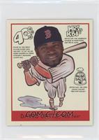 Goudey Heads Up - David Ortiz