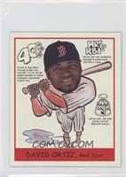 Goudey Heads Up - David Ortiz