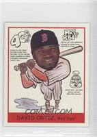 Goudey Heads Up - David Ortiz