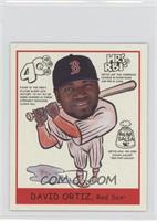 Goudey Heads Up - David Ortiz