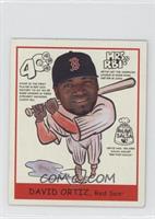 Goudey Heads Up - David Ortiz