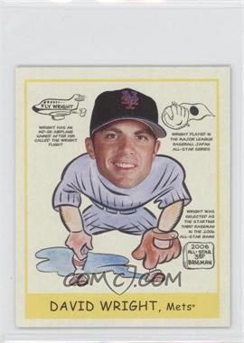 2007 Upper Deck Goudey - [Base] #284 - Goudey Heads Up - David Wright