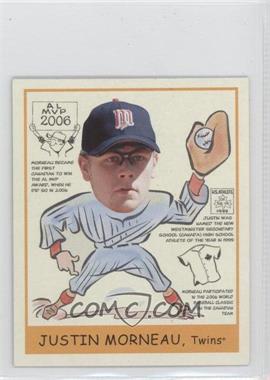 2007 Upper Deck Goudey - [Base] #288 - Goudey Heads Up - Justin Morneau