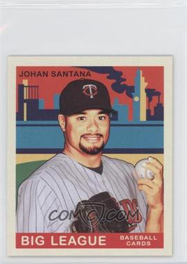 2007 Upper Deck Goudey - [Base] #63 - Johan Santana