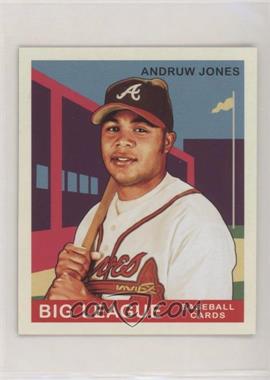 2007 Upper Deck Goudey - [Base] #9 - Andruw Jones