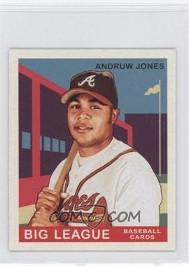 2007 Upper Deck Goudey - [Base] #9 - Andruw Jones